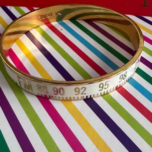 Pre-Owned Kate Spade radio bangle - Picture 2 of 4